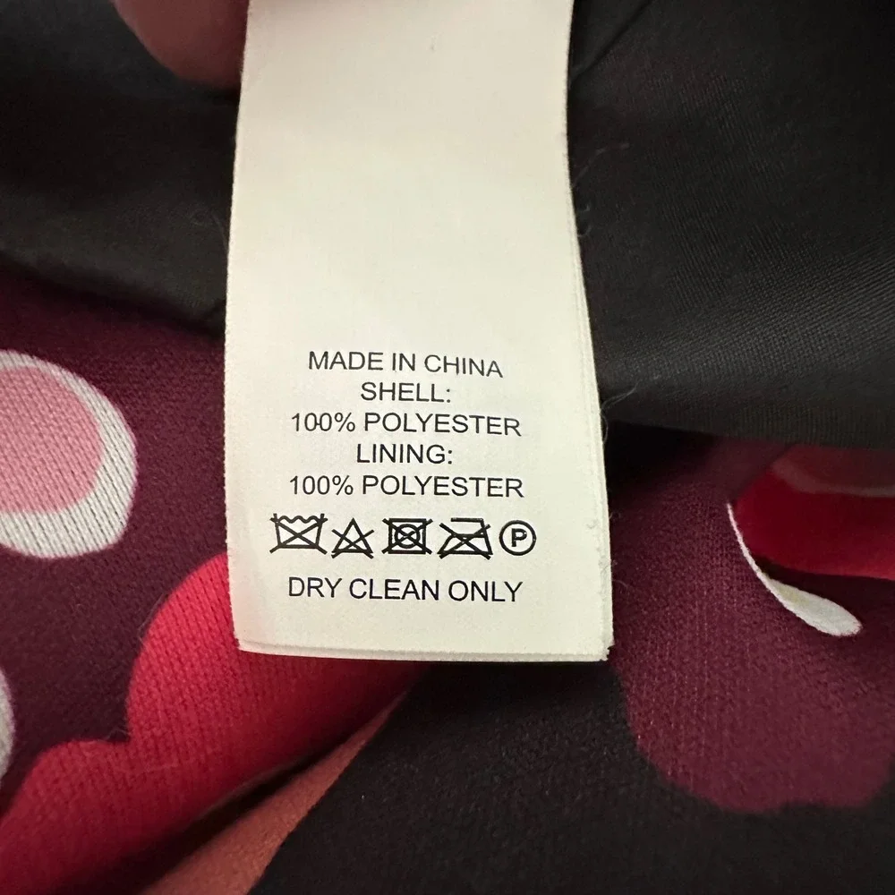 Kate Spade Blooming Mikado Floral Dress‎ Size 4